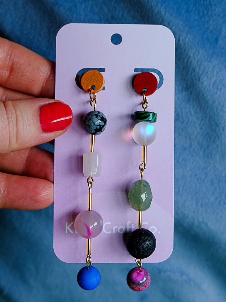 Hand-crafted Earrings