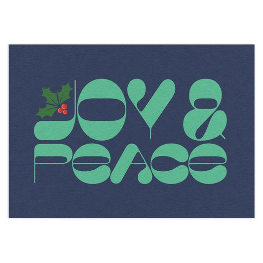 Joy & Peace Holiday Card