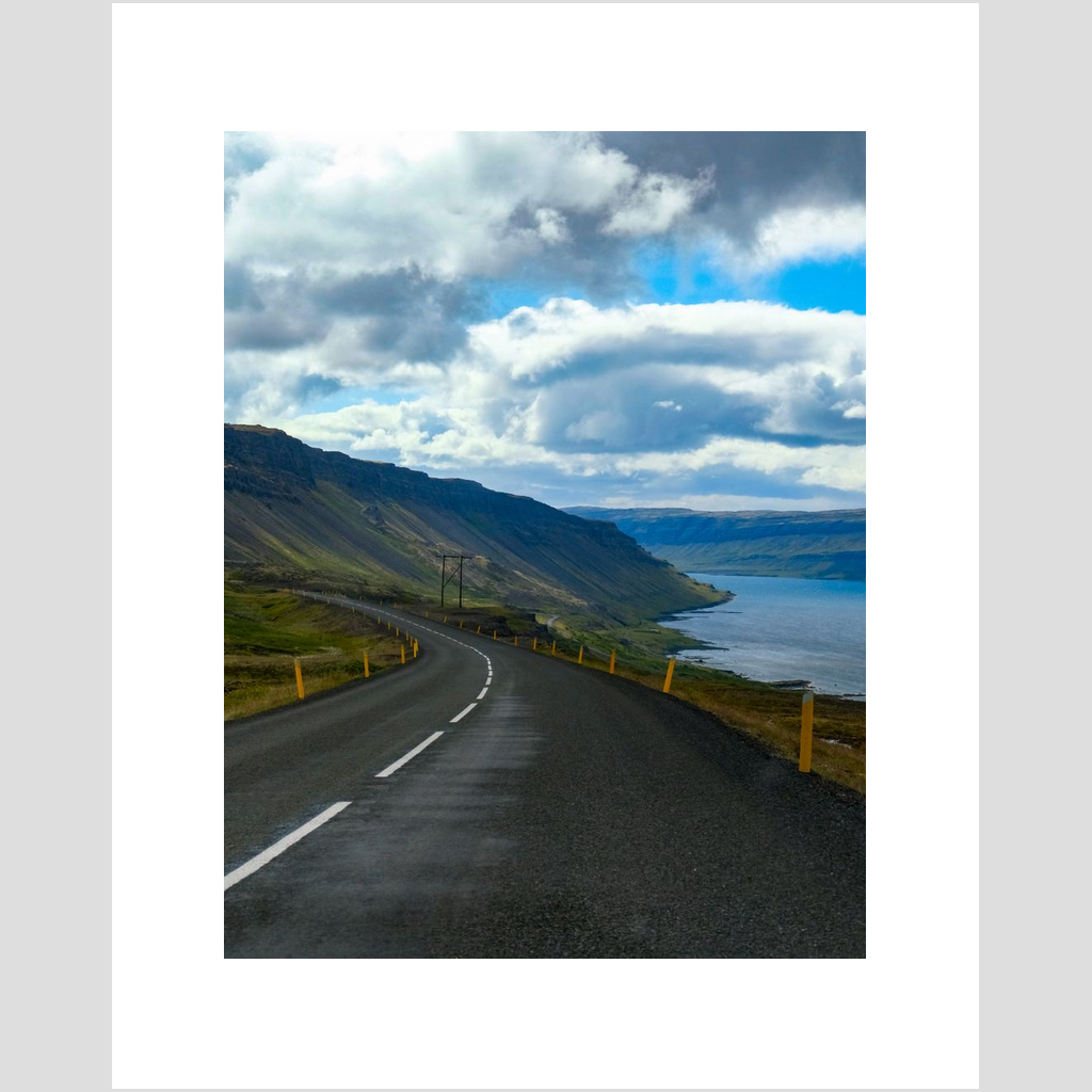 "Road Less Traveled" Giclee Art Print