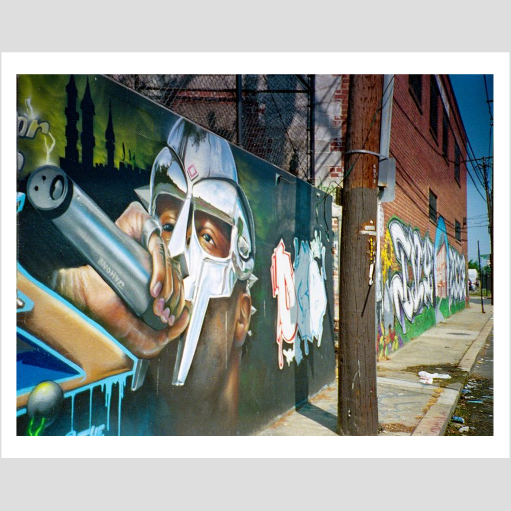 "Tribute to MF Doom" Photographic Print